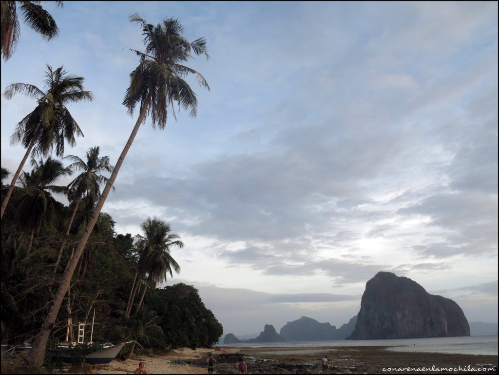 Corong Corong El Nido Palawan Filipinas