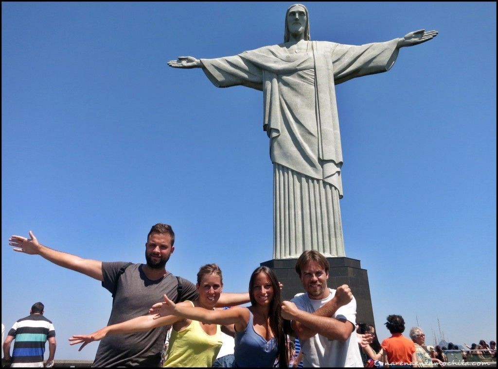 Cristo Corcovado Rio de Janeiro Brasil