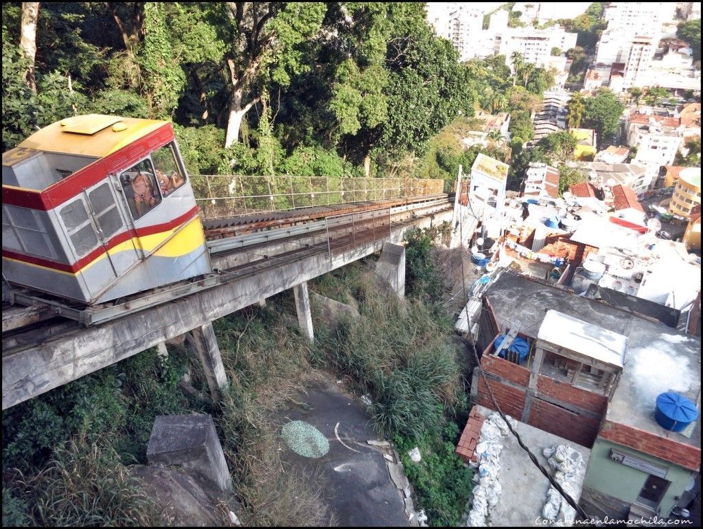 Favela Santa Marta Rio de Janeiro Brasil