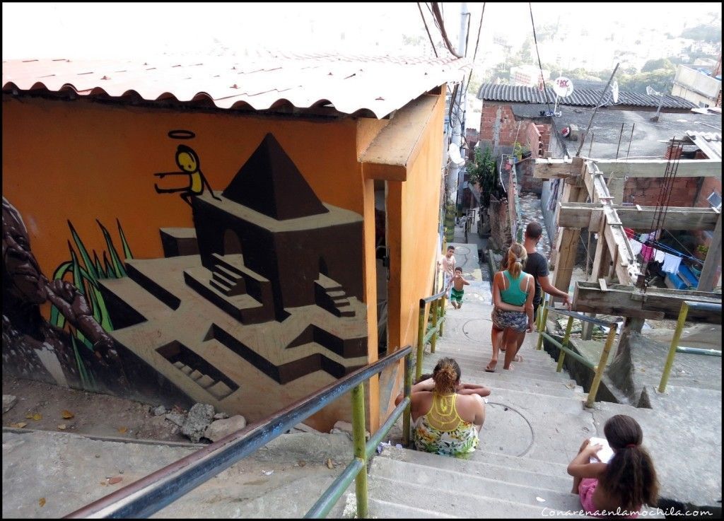 Favela Santa Marta Rio de Janeiro Brasil