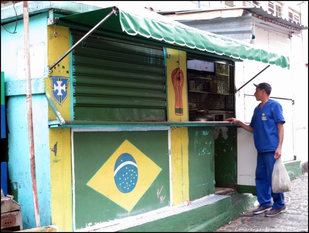 Favela Santa Marta Rio de Janeiro Brasil