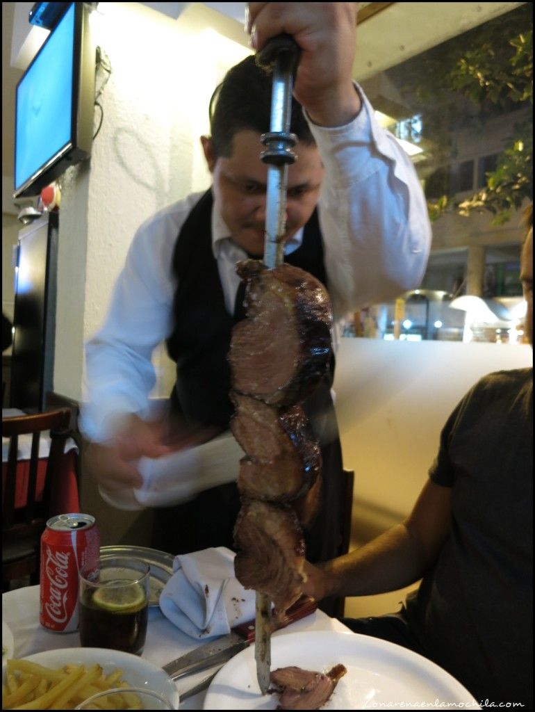 Churrascaria Carretao Rio de Janeiro Brasil