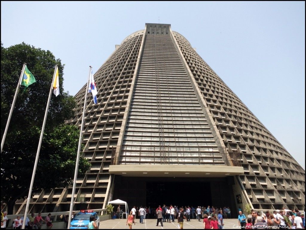 Catedral metropolitana Rio de Janeiro Brasil