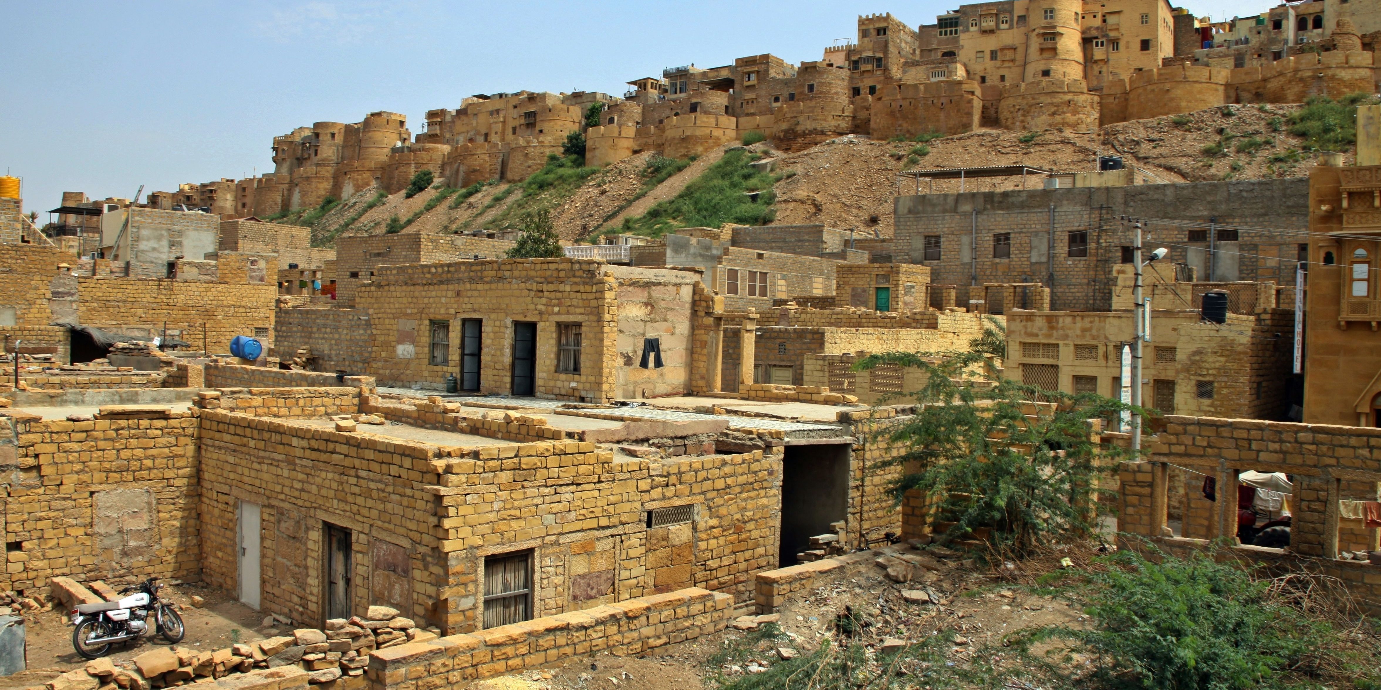 Fuerte Jaisalmer India
