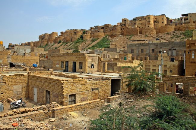 Fuerte Jaisalmer India