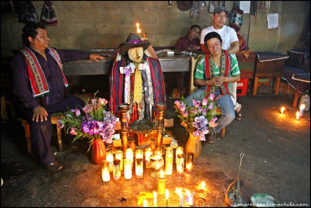 Santiago Atitlán Lago Atitlán Guatemala