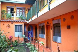 Hospedaje El viajero Lago Atitlán Guatemala