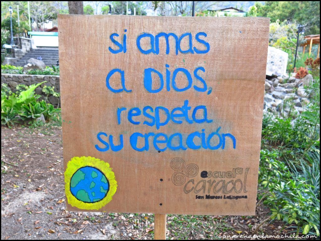 San Marcos la Laguna Lago Atitlán Guatemala