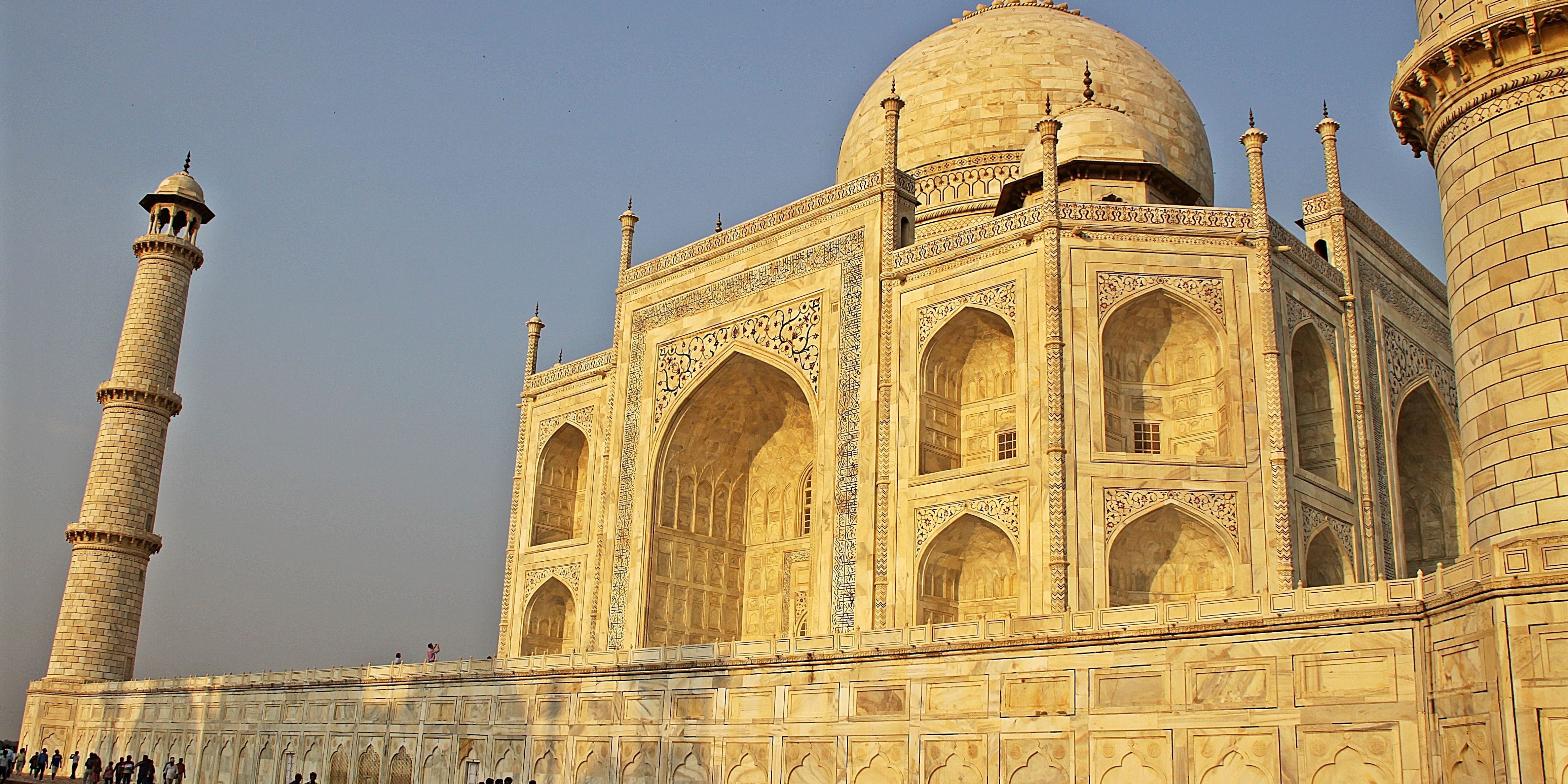 Taj Mahal Agra India