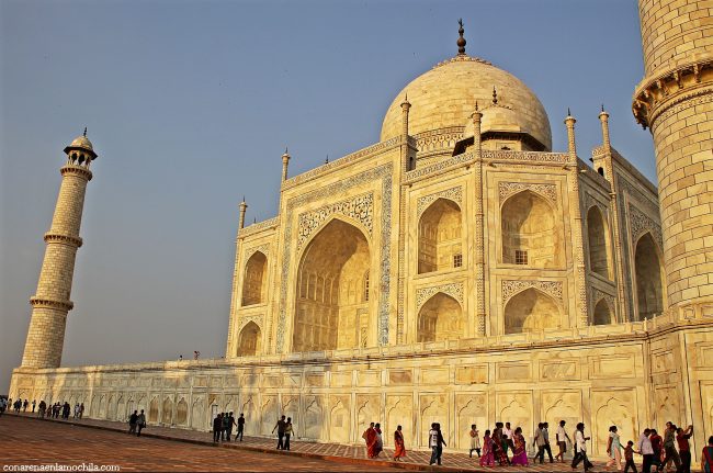 Taj Mahal Agra India