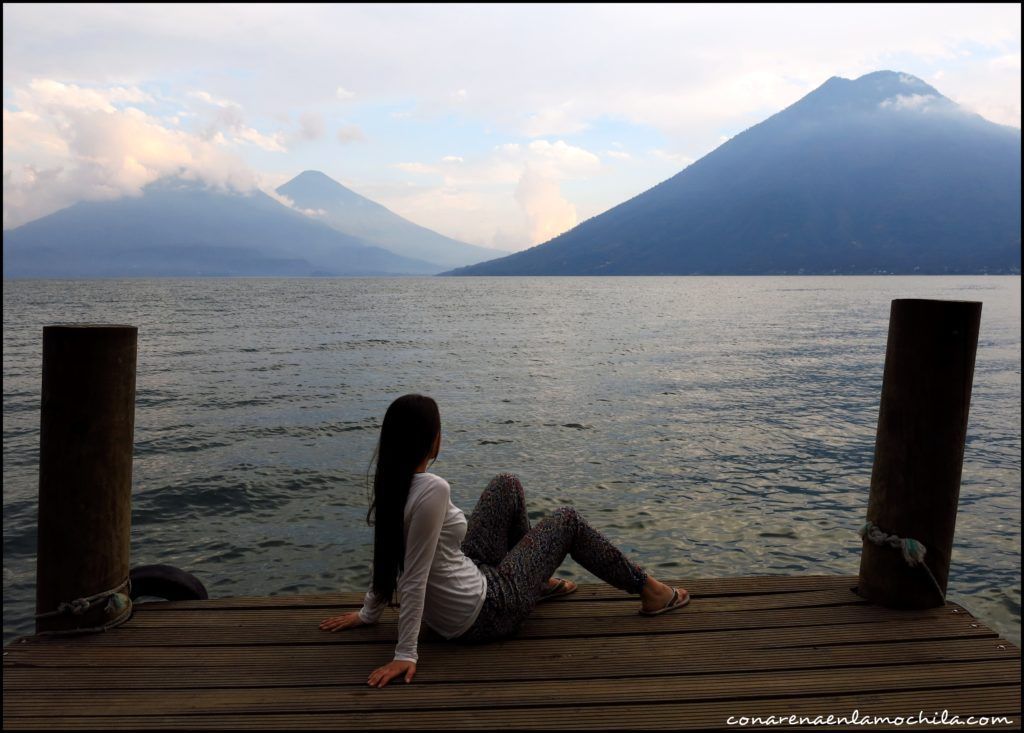 San Marcos la Laguna Lago Atitlán Guatemala