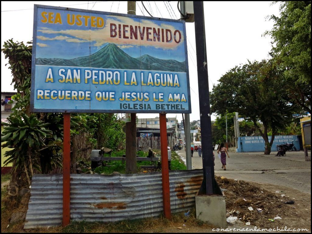 San Pedro la Laguna Lago Atitlán Guatemala