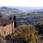 La Toscana: Buen vino y campiña