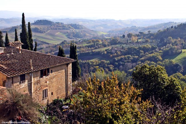 San Gimignano Toscana Italia
