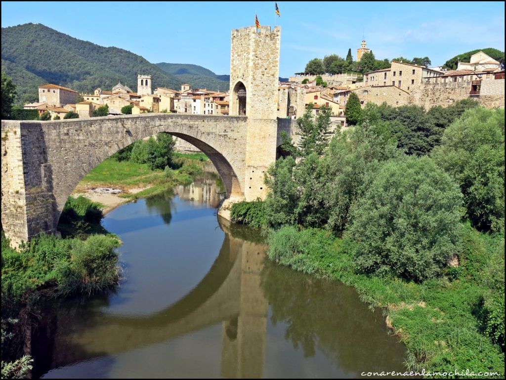 Besalú Gerona Cataluña España