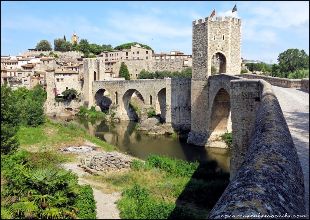 Besalú Gerona Cataluña España