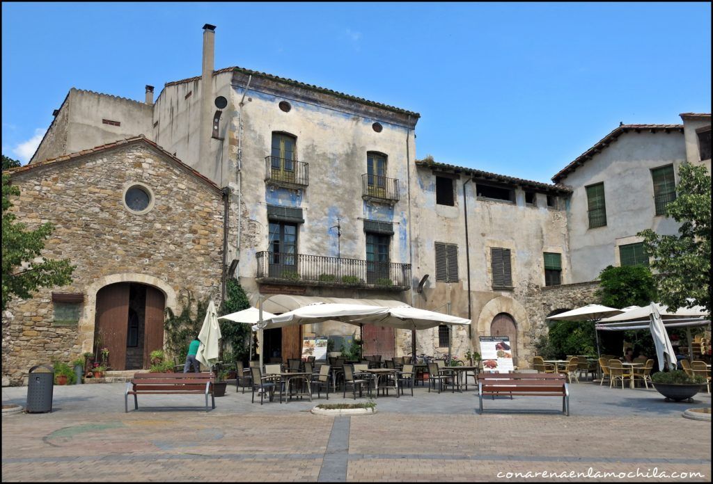 Besalú Gerona Cataluña España