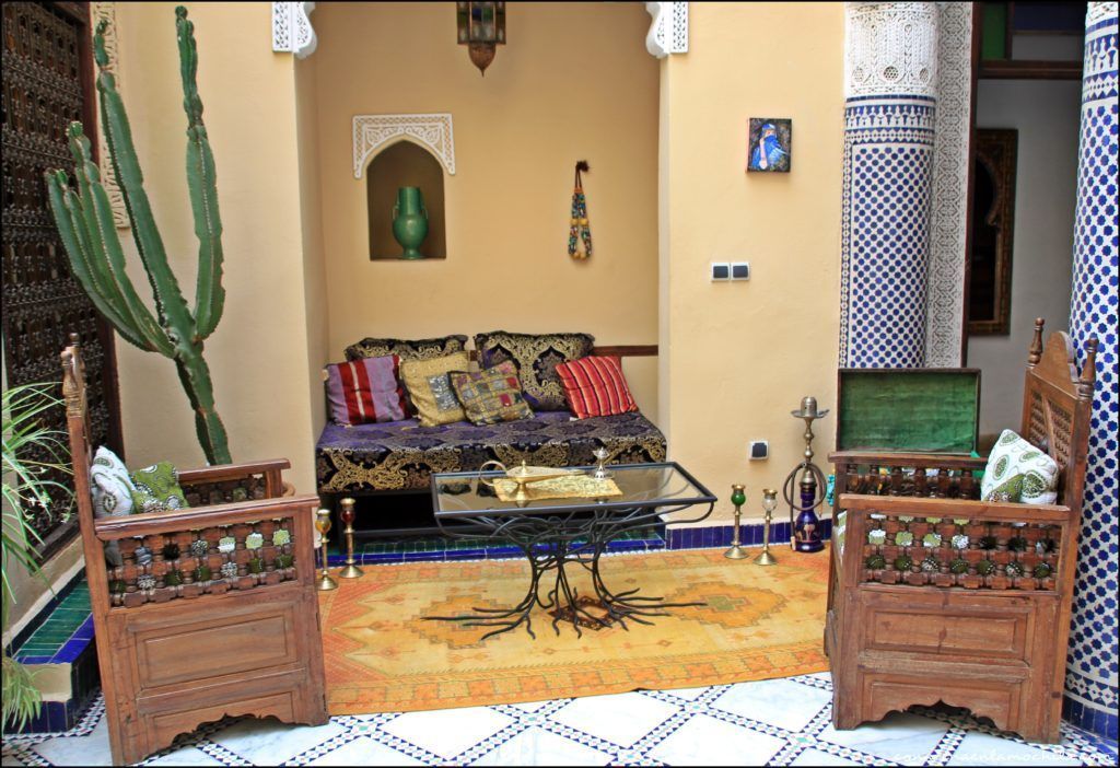 Riad Letchina Fez Marruecos