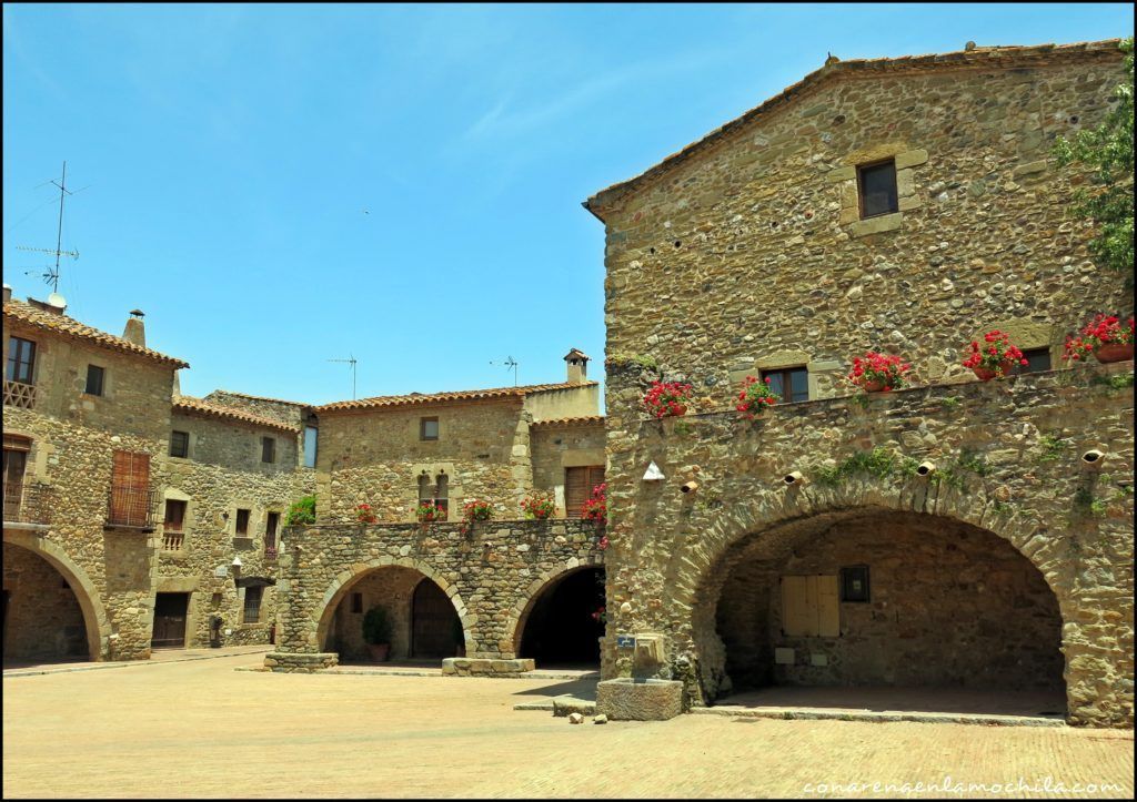 Monells Gerona Cataluña España