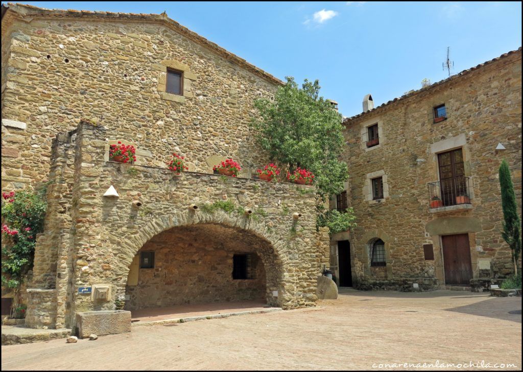 Monells Gerona Cataluña España