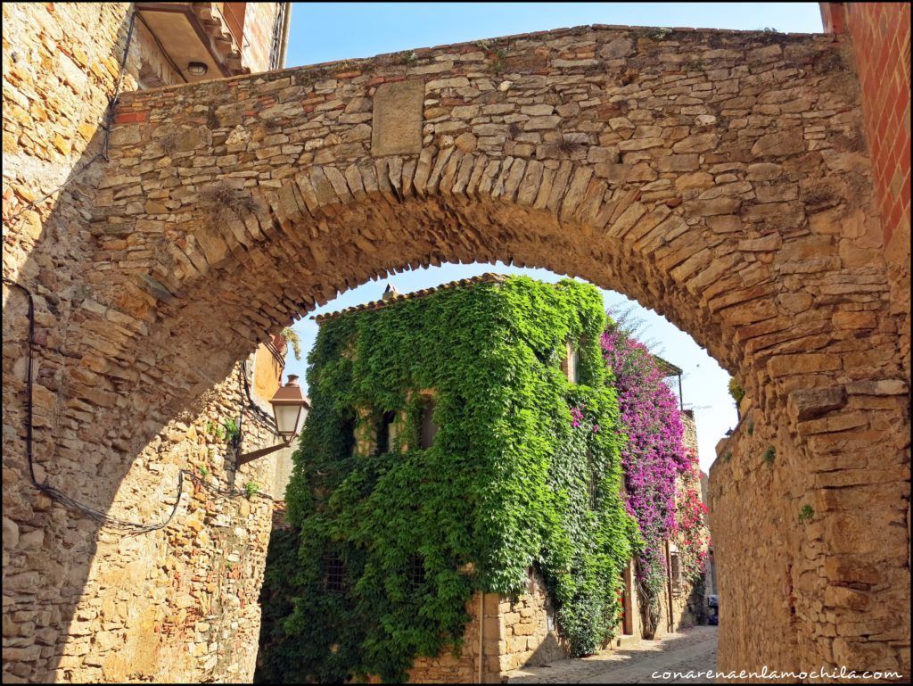 Peratallada Gerona Cataluña España