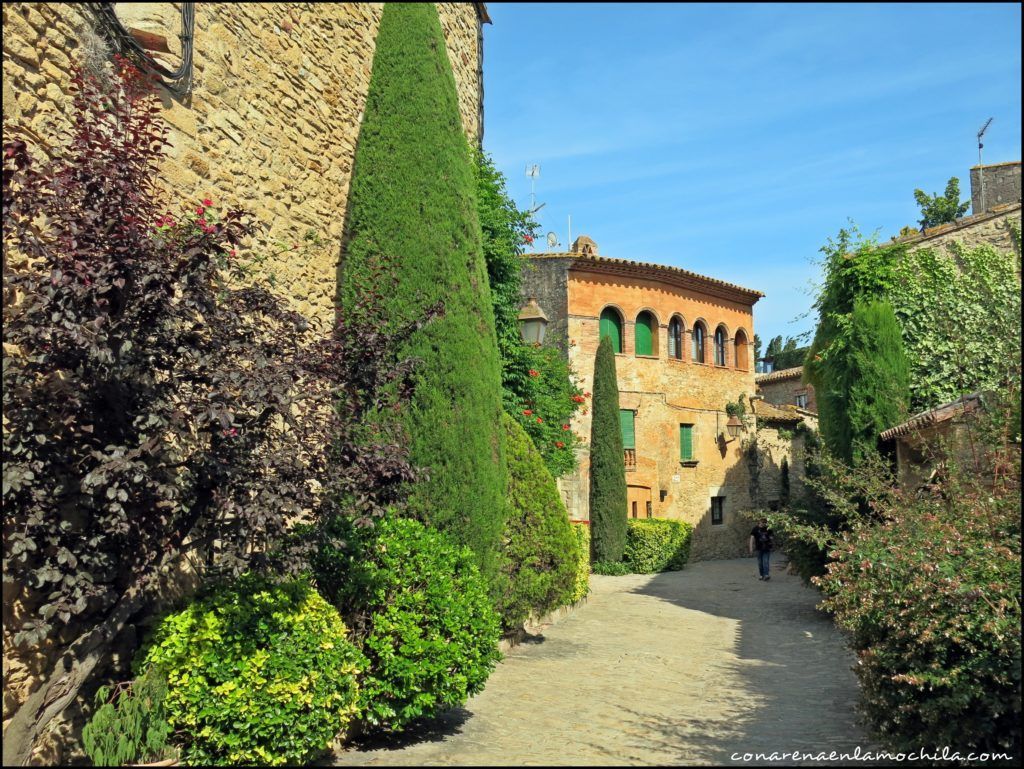 Peratallada Gerona Cataluña España