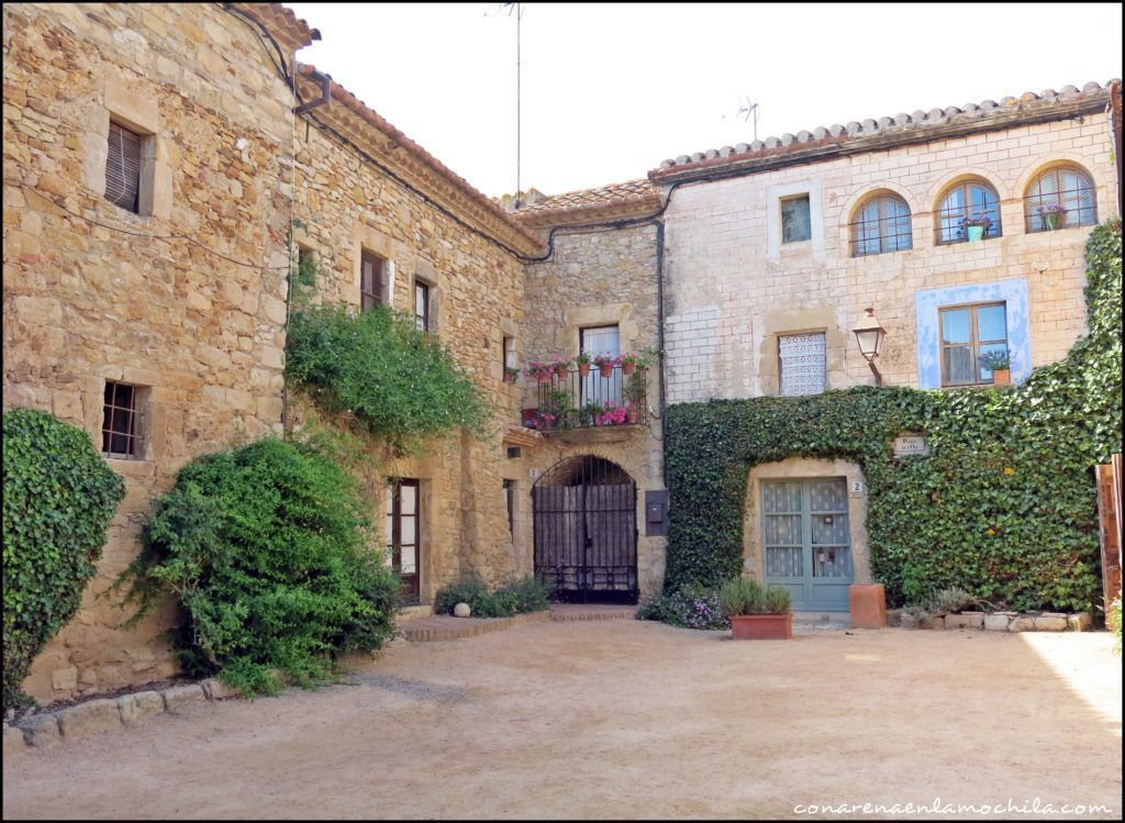 Peratallada Gerona Cataluña España