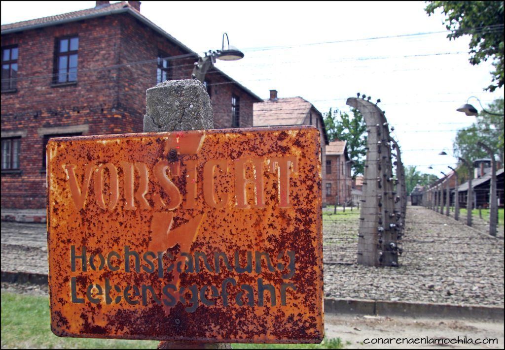 Auschwitz Birkenau Oswiecim Polonia