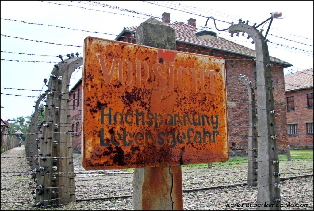 Auschwitz Birkenau Oswiecim Polonia