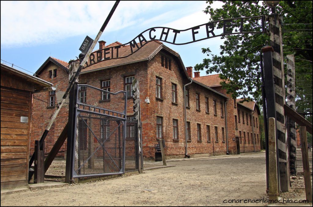 Auschwitz Birkenau Oswiecim Polonia