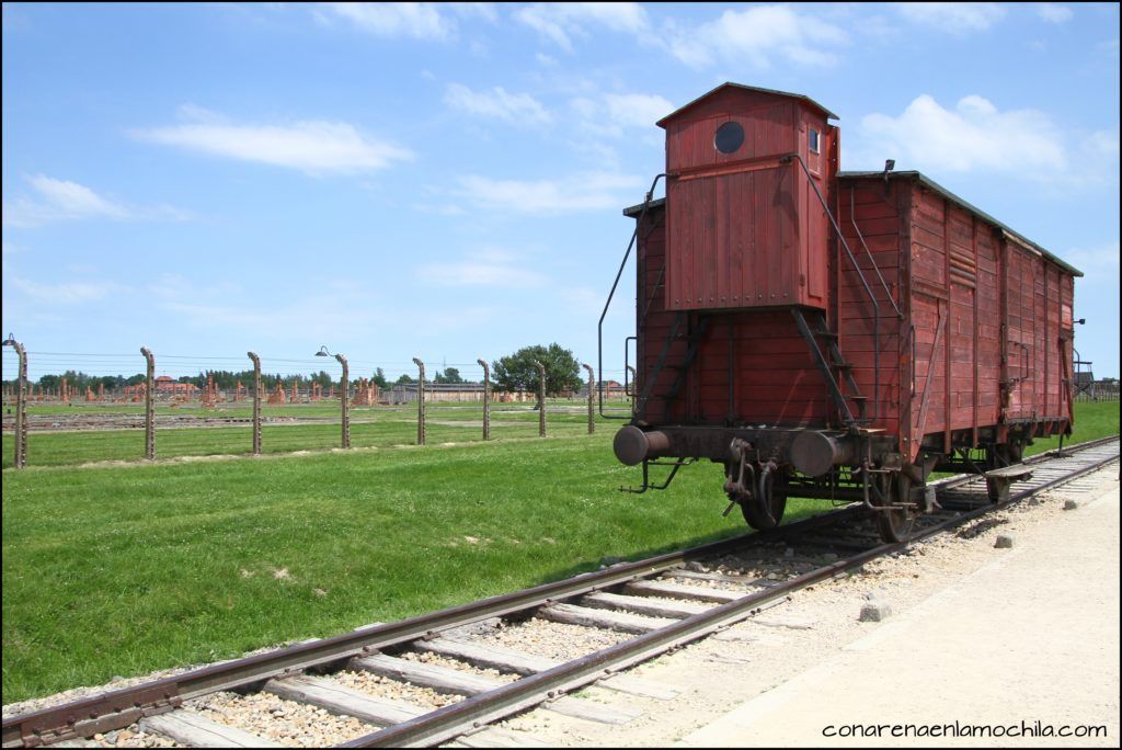 Auschwitz Birkenau Oswiecim Polonia