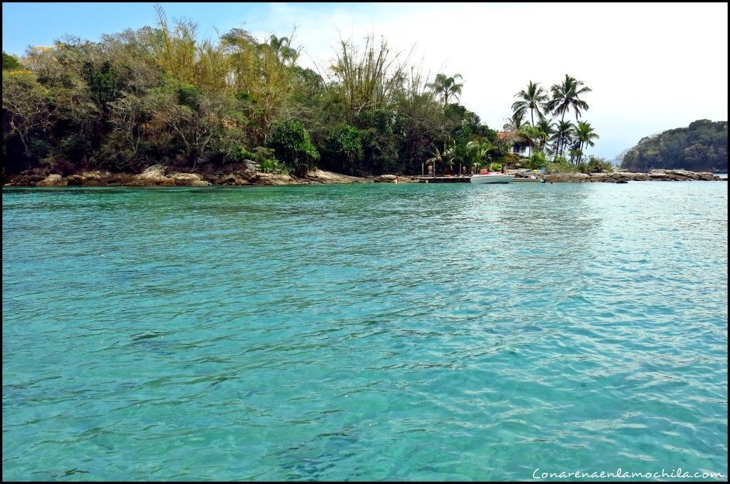 Lagoa Azul Ilha Grande Brasil