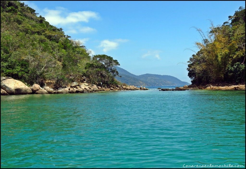Lagoa Azul Ilha Grande Brasil