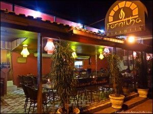 Pizzeria Fornilha Ilha Grande Brasil