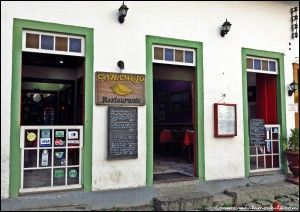 Restaurante Caramujo Paraty Brasil