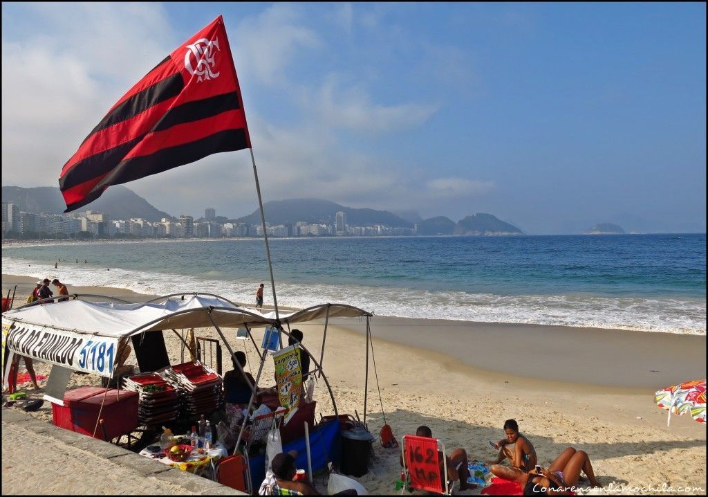 Copacabana Rio de Janeiro Brasil