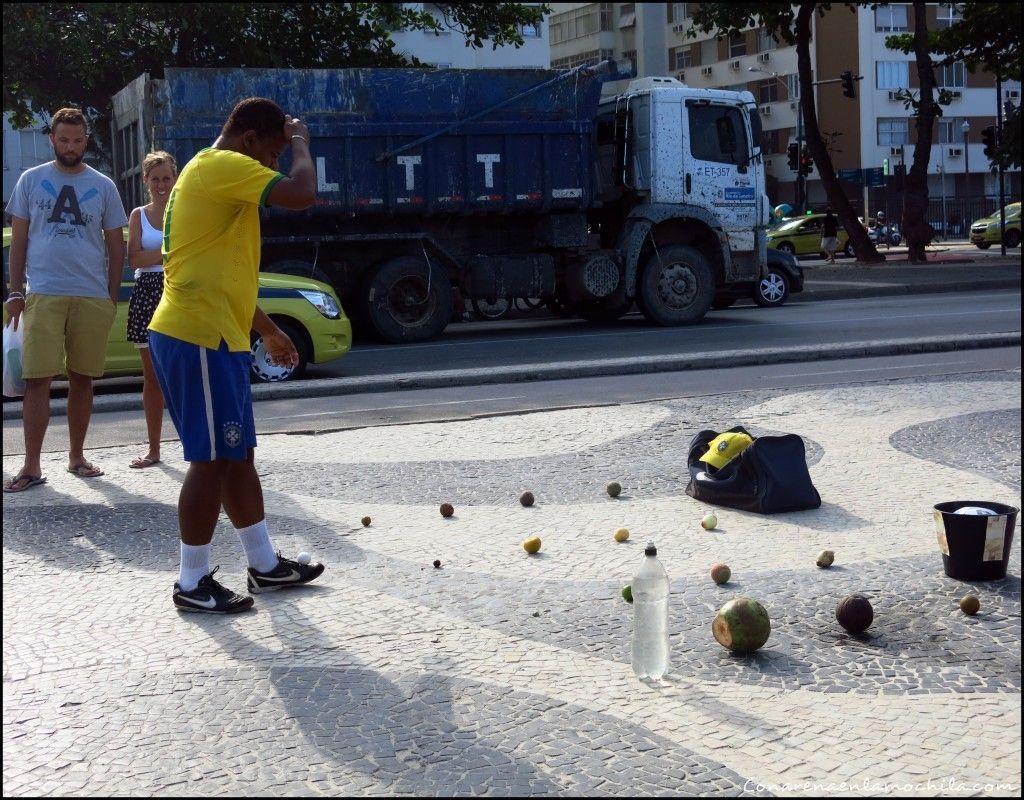 Copacabana Rio de Janeiro Brasil