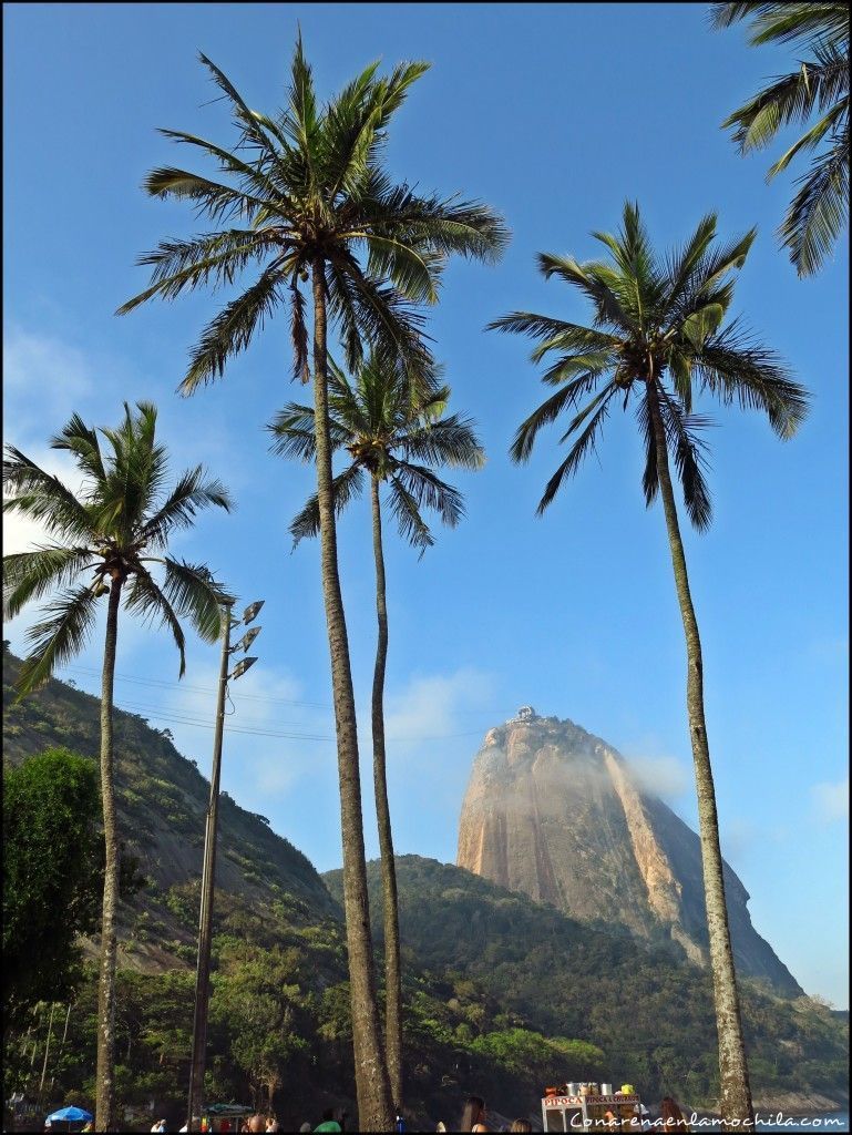 Praia Vermelha Rio de Janeiro Brasil