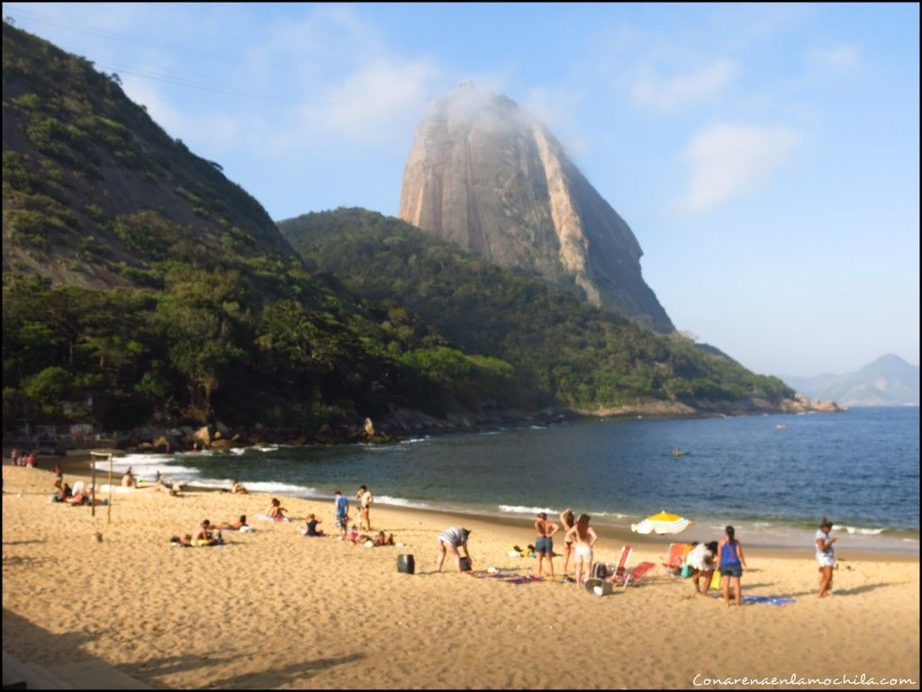 Praia Vermelha Rio de Janeiro Brasil