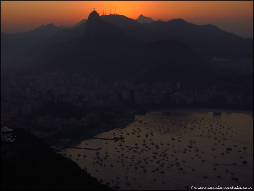 Pan de Azúcar Rio de Janeiro Brasil