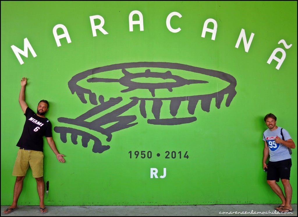 Maracaná Rio de Janeiro Brasil