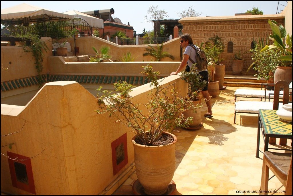 Riad Bamileke Marrakech Marruecos