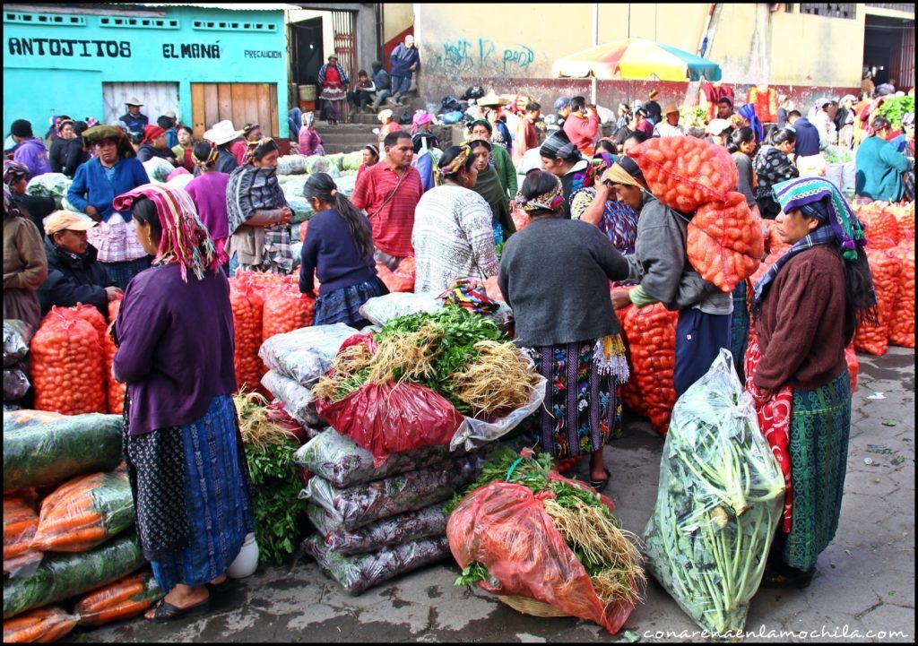 Almolonga Quetzaltenango Guatemala