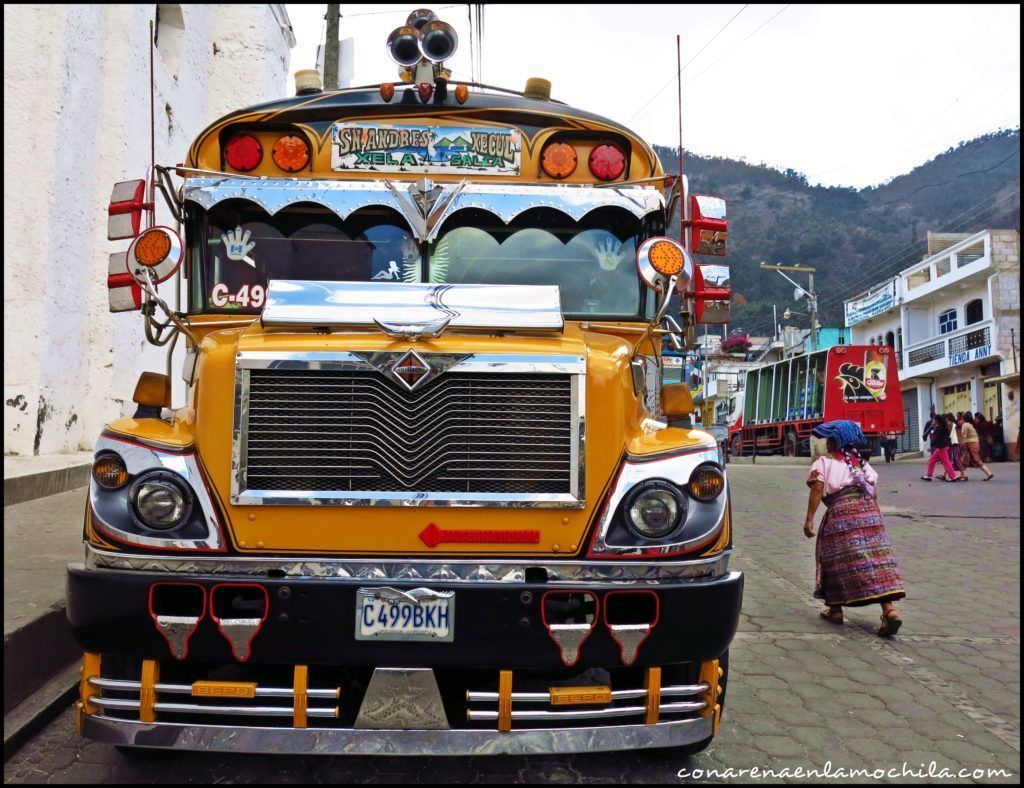 San Andrés Xecul Quetzaltenango Guatemala