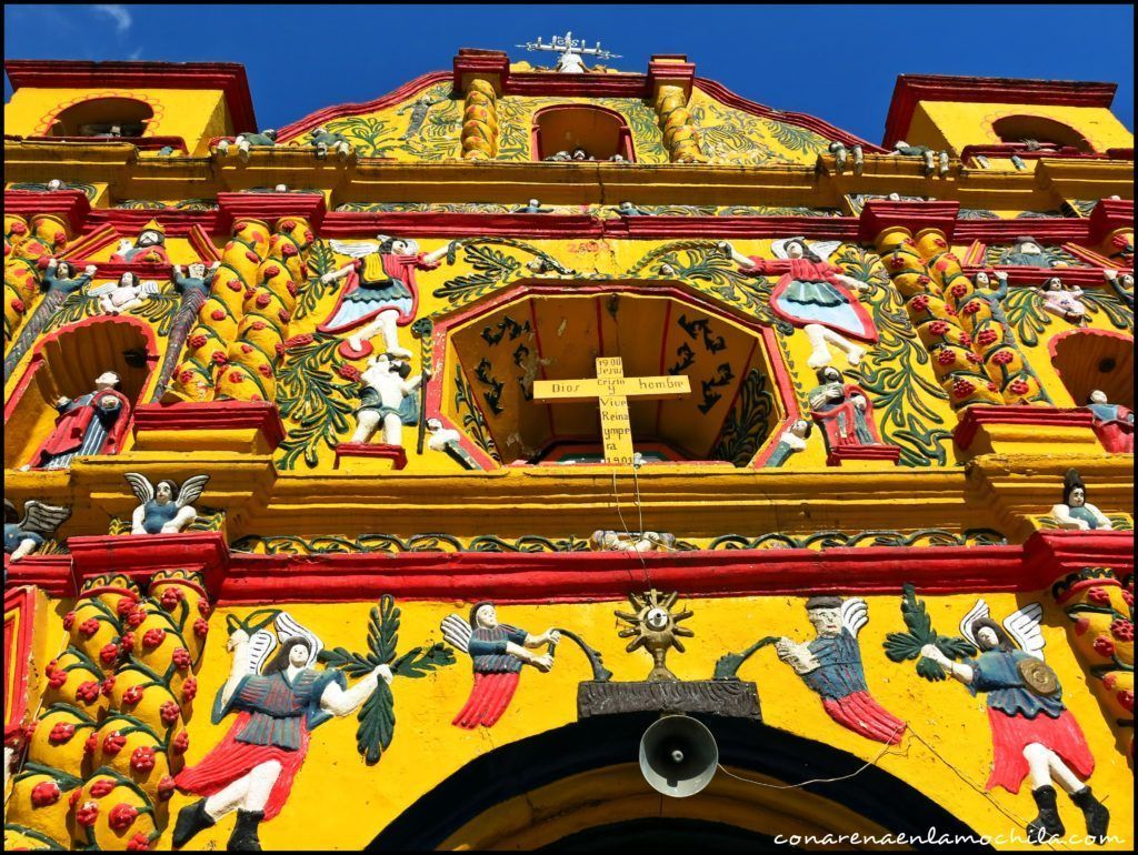 San Andrés Xecul Quetzaltenango Guatemala