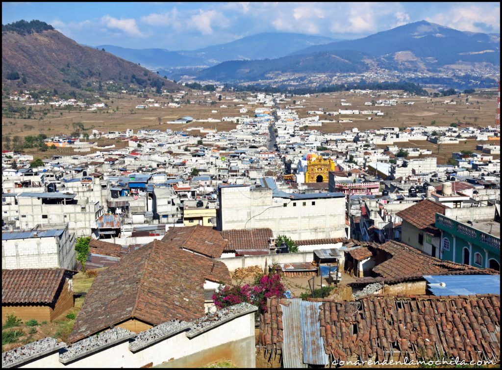 San Andrés Xecul Quetzaltenango Guatemala