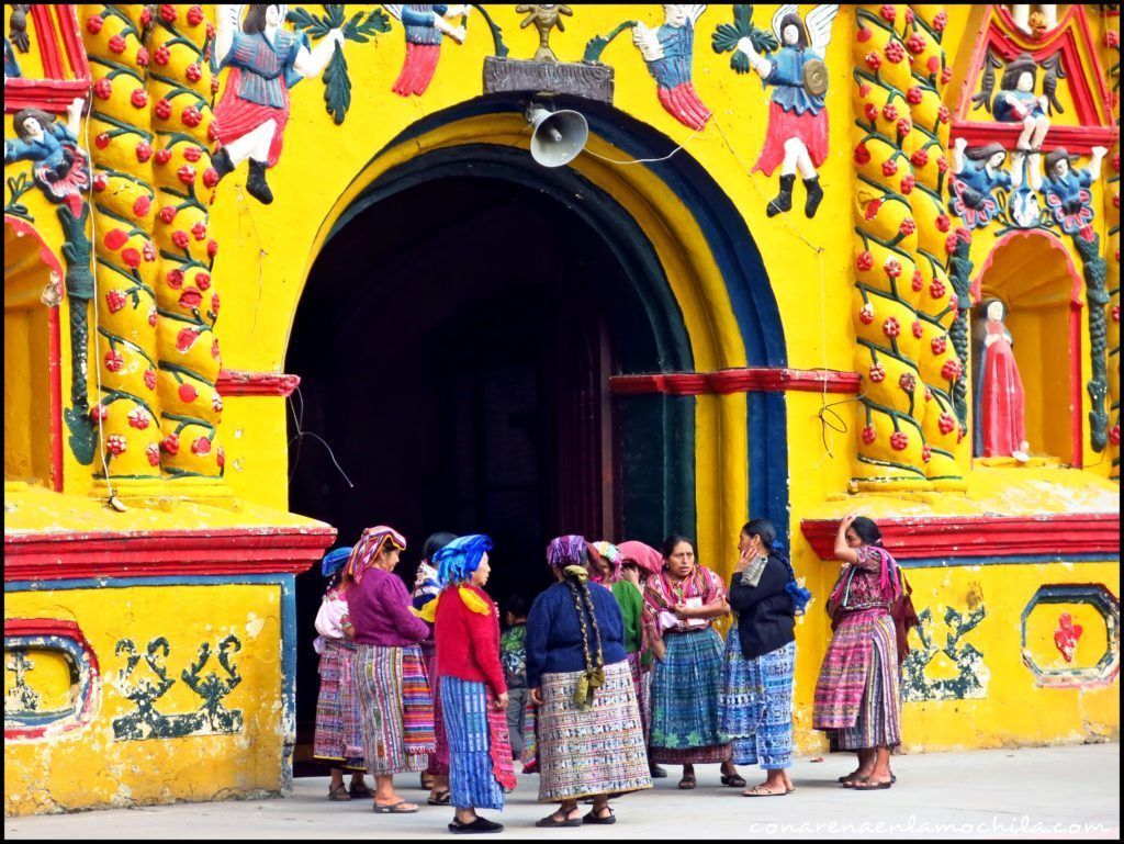 San Andrés Xecul Quetzaltenango Guatemala