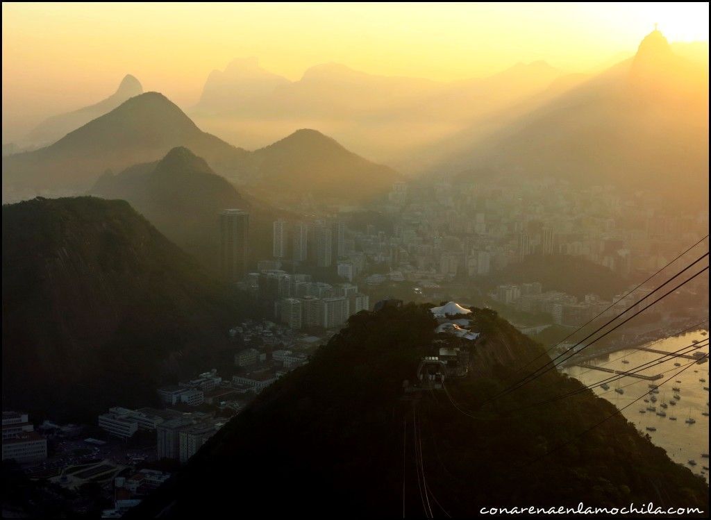 Pan de Azúcar Rio de Janeiro Brasil