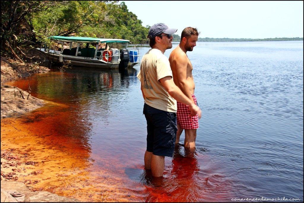 Parque Nacional de Jaú Amazonas Brasil