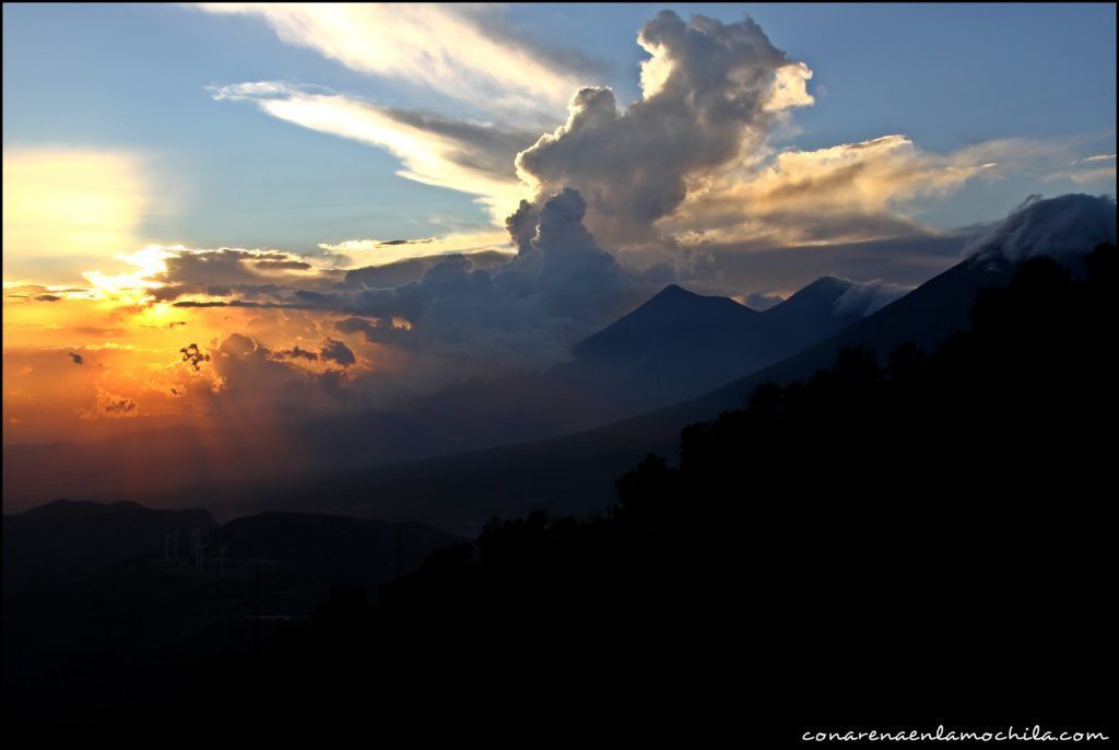 Volcán Pacaya Guatemala